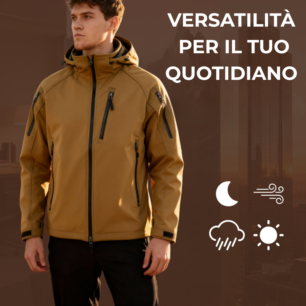 Cappotto Artigianale Monte Terminillo™ | Edizione Limitata 2025