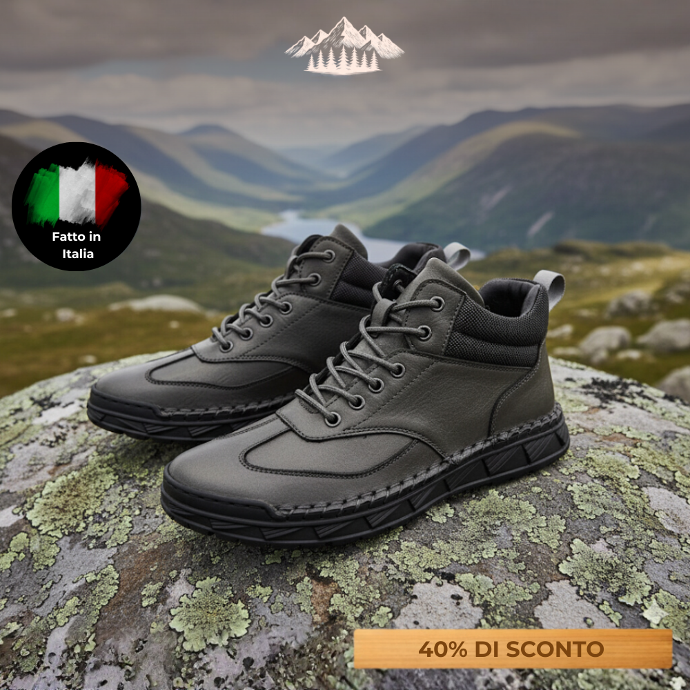 Stivali Artigianali Monte Velino™ | Edizione Limitata 2025