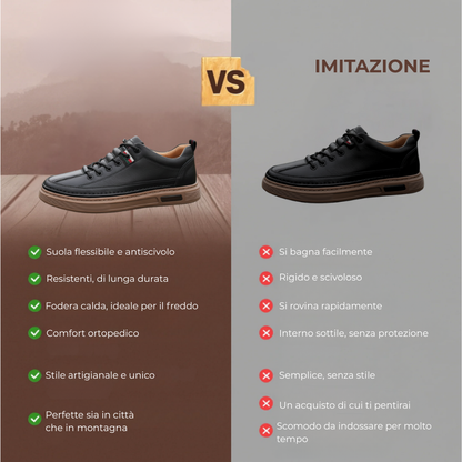 Scarpe Artigianali Monte Cornizzolo™ | Edizione Limitata 2025