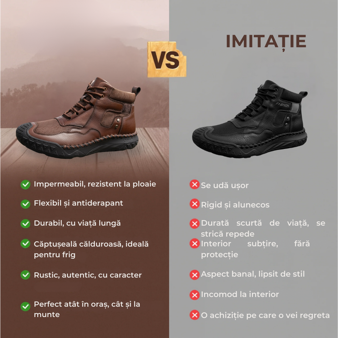 Pantofi Retezat | Ediție Premium Limitată 2025