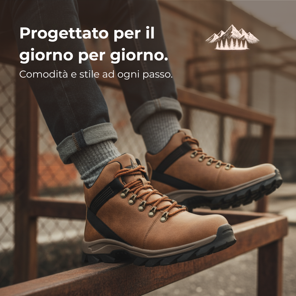 Stivali Artigianali Pollino™ | Edizione Limitata 2025