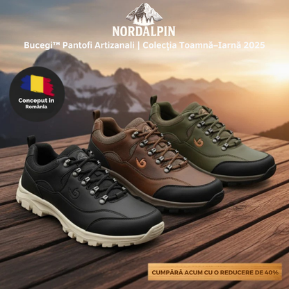 Bucegi™ Pantofi Artizanali | Ediție Premium Limitată 2025