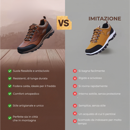 Scarpe Artigianali Monte Berlinghera™ | Edizione Limitata 2025