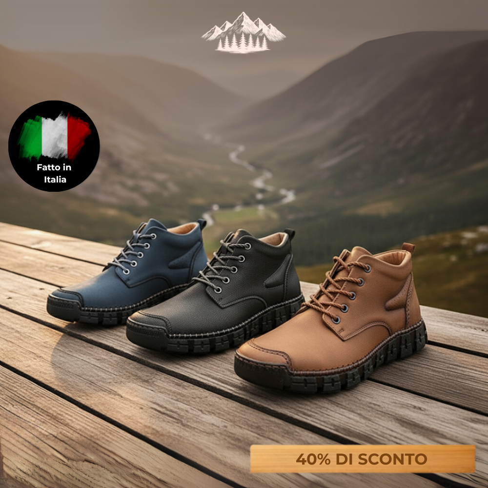 Scarpe Artigianali Paganella™ | Edizione Limitata 2025