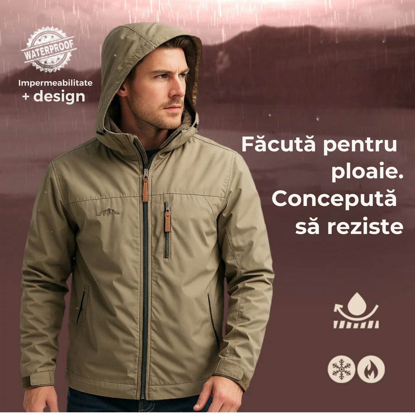 Geaca Ceahlău | Ediție Premium Limitată 2025