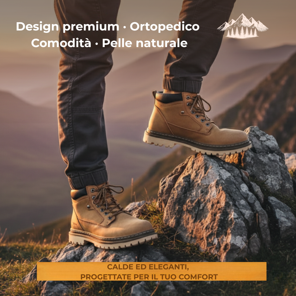 Stivali Artigianali Gran Paradiso™ | Edizione Limitata 2025