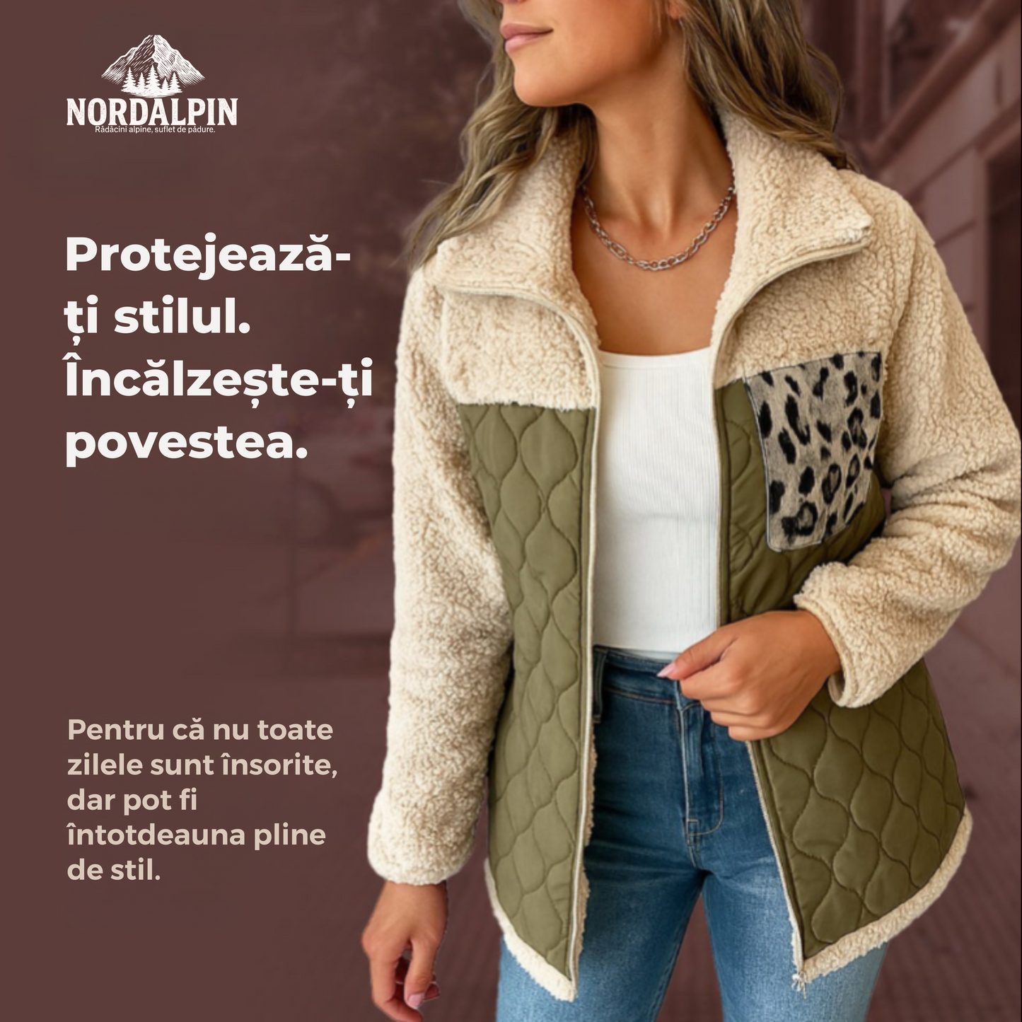 Jachetă Moldoveanu™ | Ediție Premium Limitată 2025