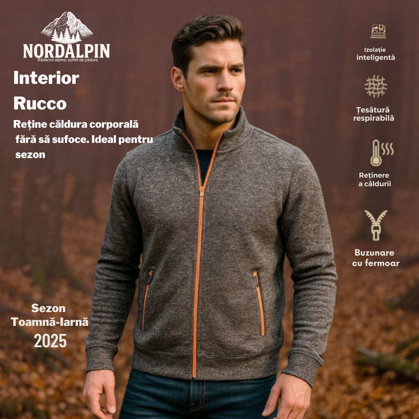 Pulover Termic Cernei | Ediție Premium Limitată 2025