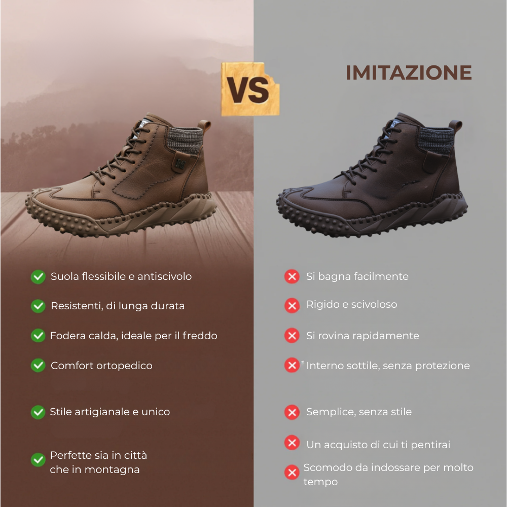 Stivali Artigianali Presanella™ | Edizione Limitata 2025