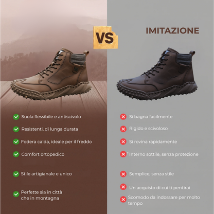 Stivali Artigianali Presanella™ | Edizione Limitata 2025