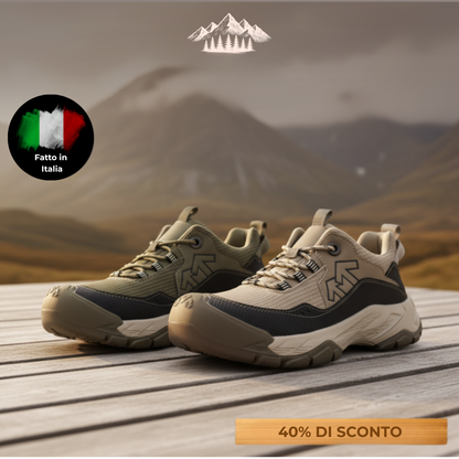 Scarpe Artigianali Monte Matese™ | Edizione Limitata 2025