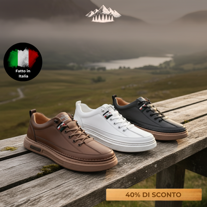 Scarpe Artigianali Monte Cornizzolo™ | Edizione Limitata 2025