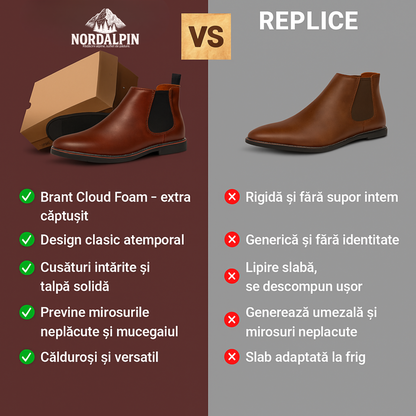 Cizme Tarcău | Ediție Premium Limitată 2025