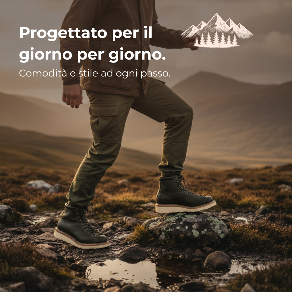 Stivali Artigianali Monte Vettore™ | Edizione Limitata 2025