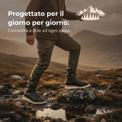 Stivali Artigianali Monte Vettore™ | Edizione Limitata 2025