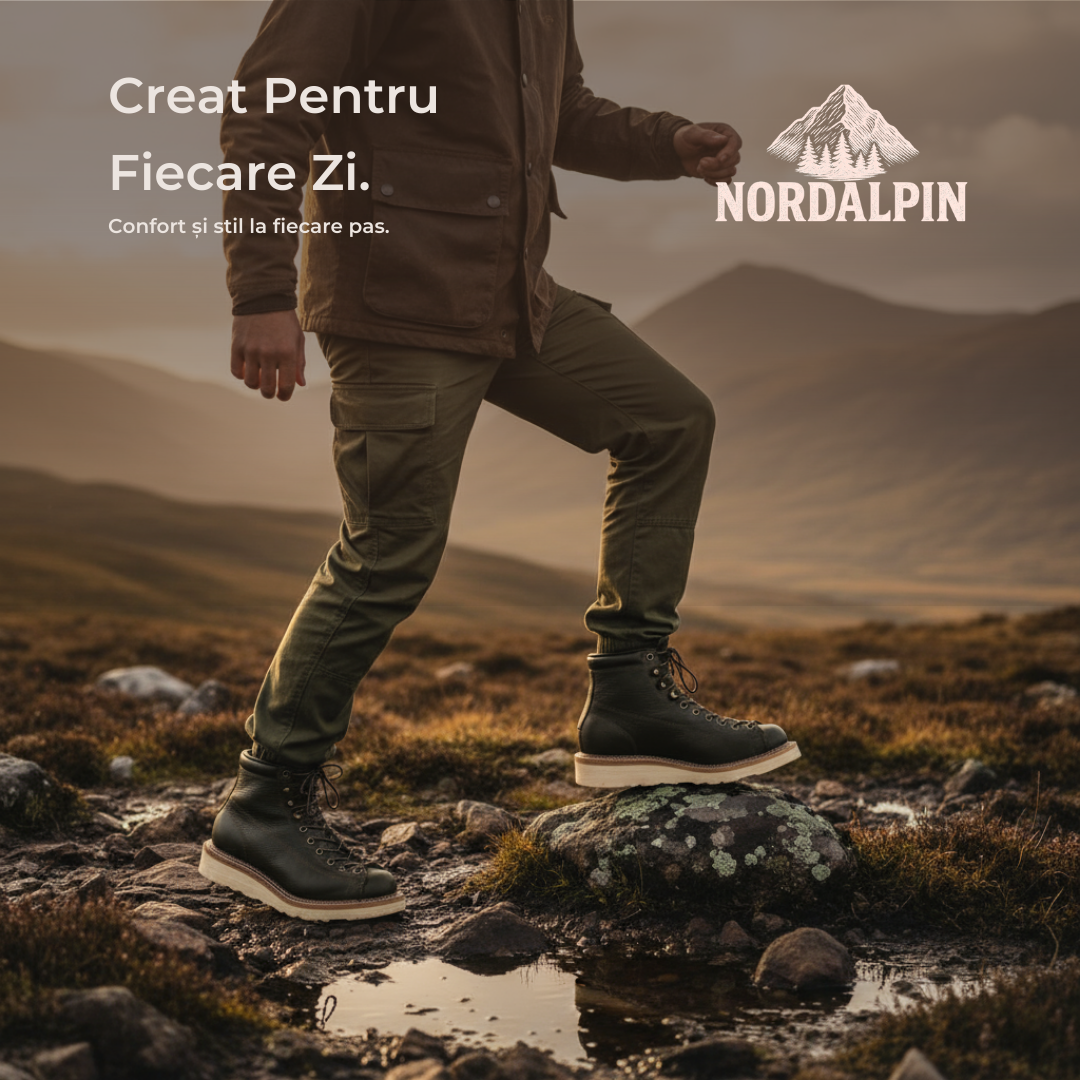 Pantofi Călimani | Ediție Premium Limitată 2025