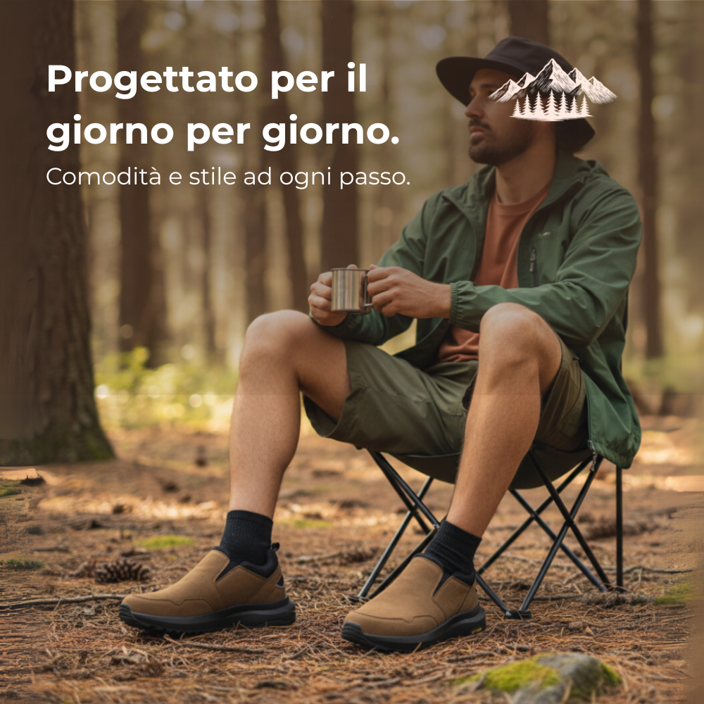 Scarpe Artigianali Piani del Tivano™ | Edizione Limitata 2025