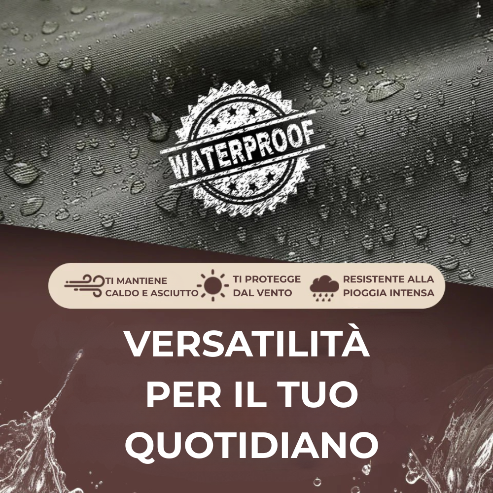 Cappotto Artigianale Monte Terminillo™ | Edizione Limitata 2025