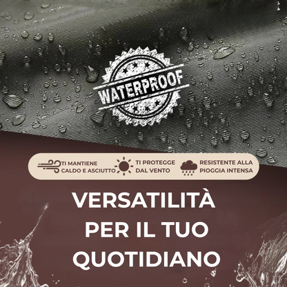 Cappotto Artigianale Monte Terminillo™ | Edizione Limitata 2025