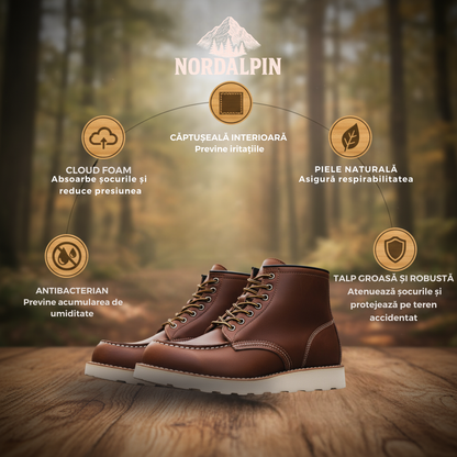 Pantofi Ceahlău | Ediție Premium Limitată 2025