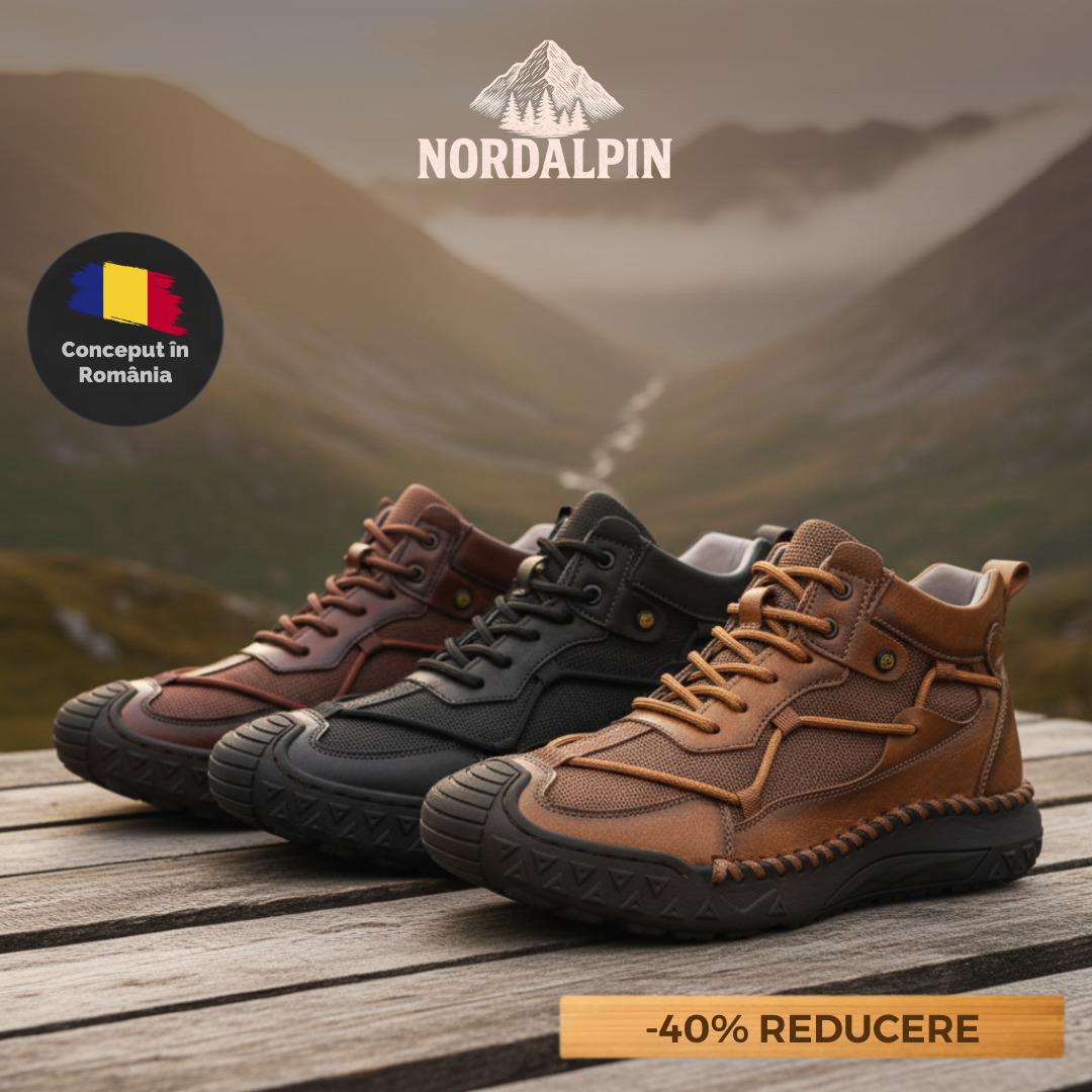 Pantofi Piatra Craiului | Ediție Premium Limitată 2025