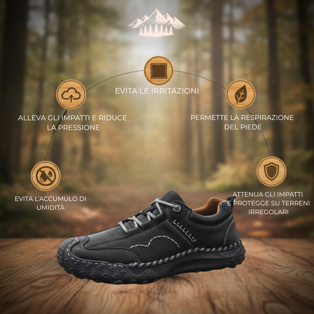 Scarpe Artigianali Monte Pizzocolo™ | Edizione Limitata 2025