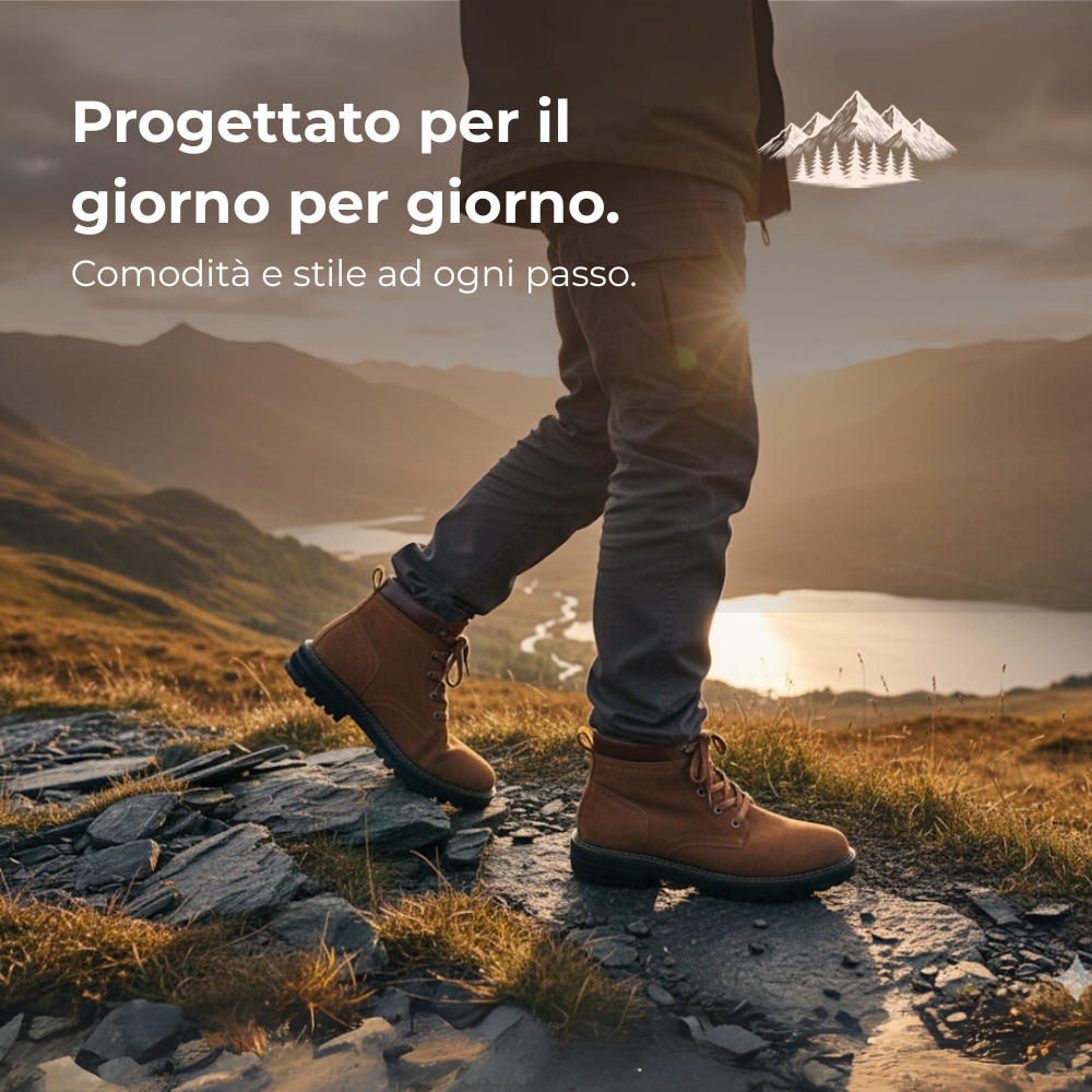 Stivali Artigianali Monte Baldo™ | Edizione Limitata 2025
