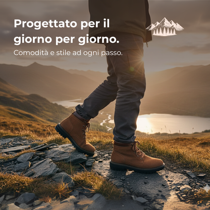 Stivali Artigianali Monte Baldo™ | Edizione Limitata 2025