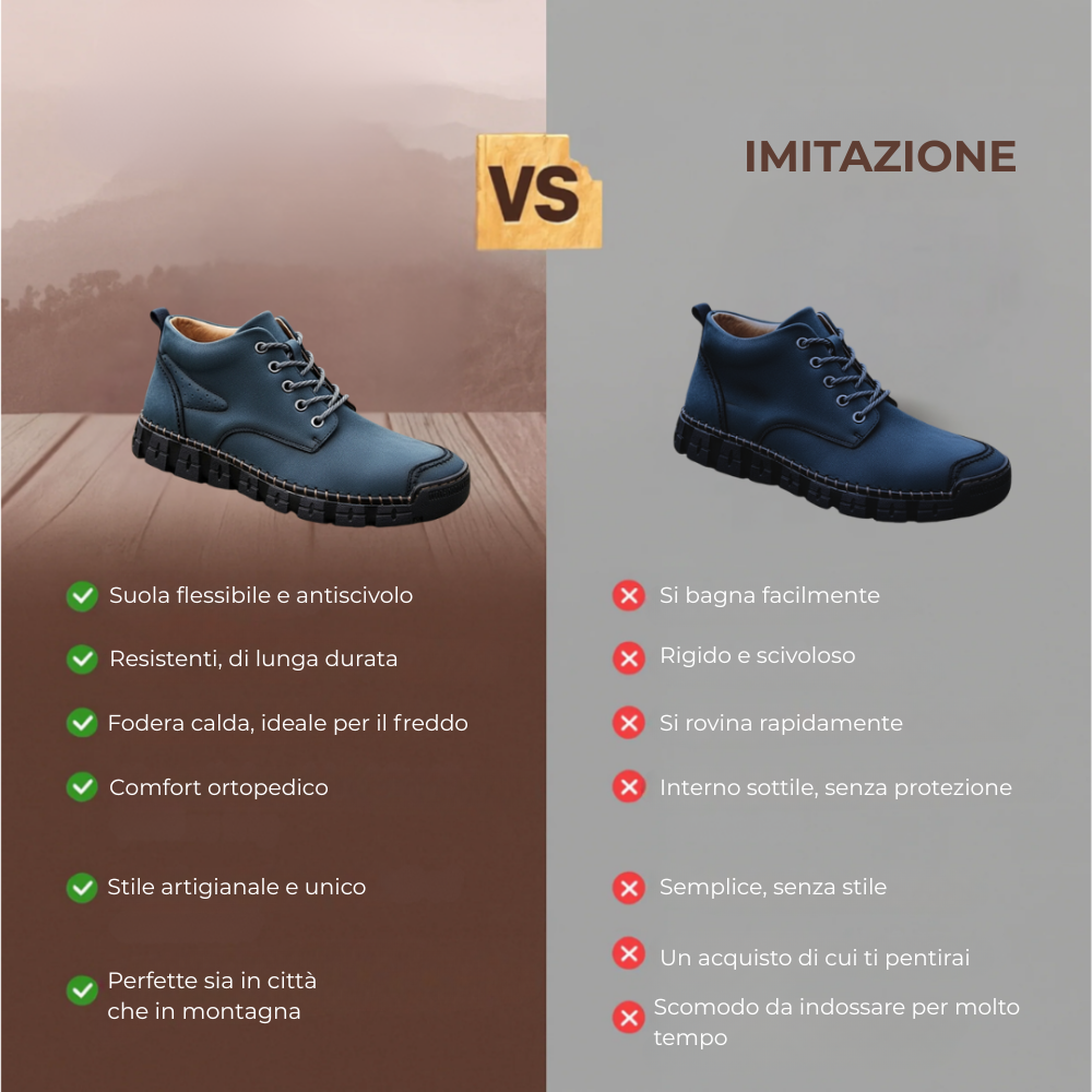 Scarpe Artigianali Paganella™ | Edizione Limitata 2025