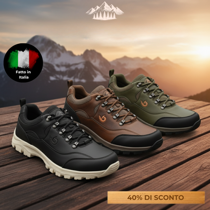 Scarpe Artigianali Monte Berlinghera™ | Edizione Limitata 2025