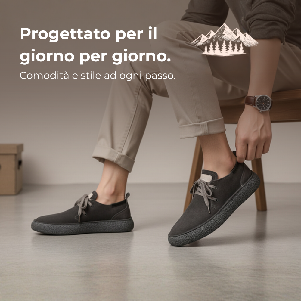 Scarpe Artigianali Monte Bondone™ | Edizione Limitata 2025