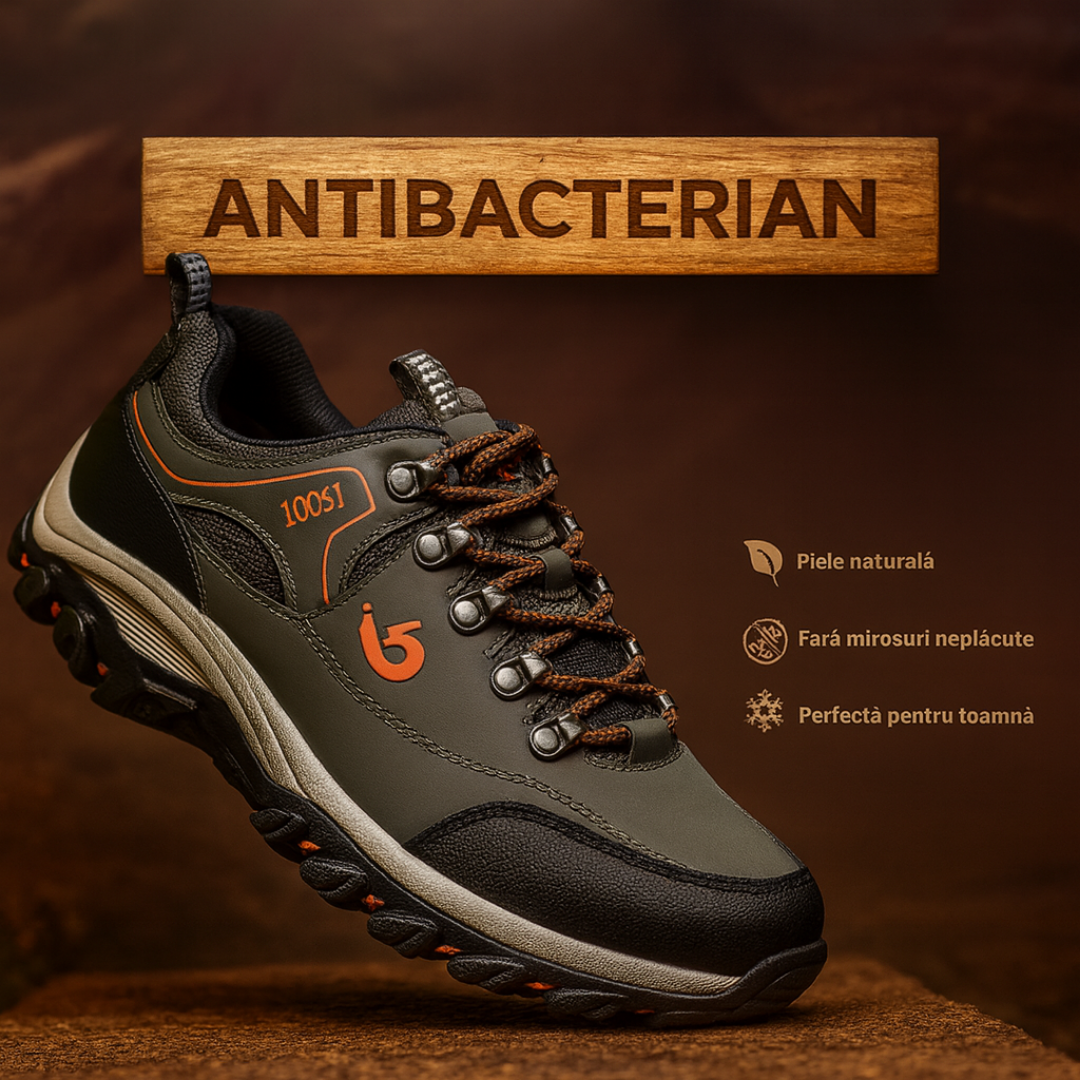 Pantofi Mehedinți | Ediție Premium Limitată 2025