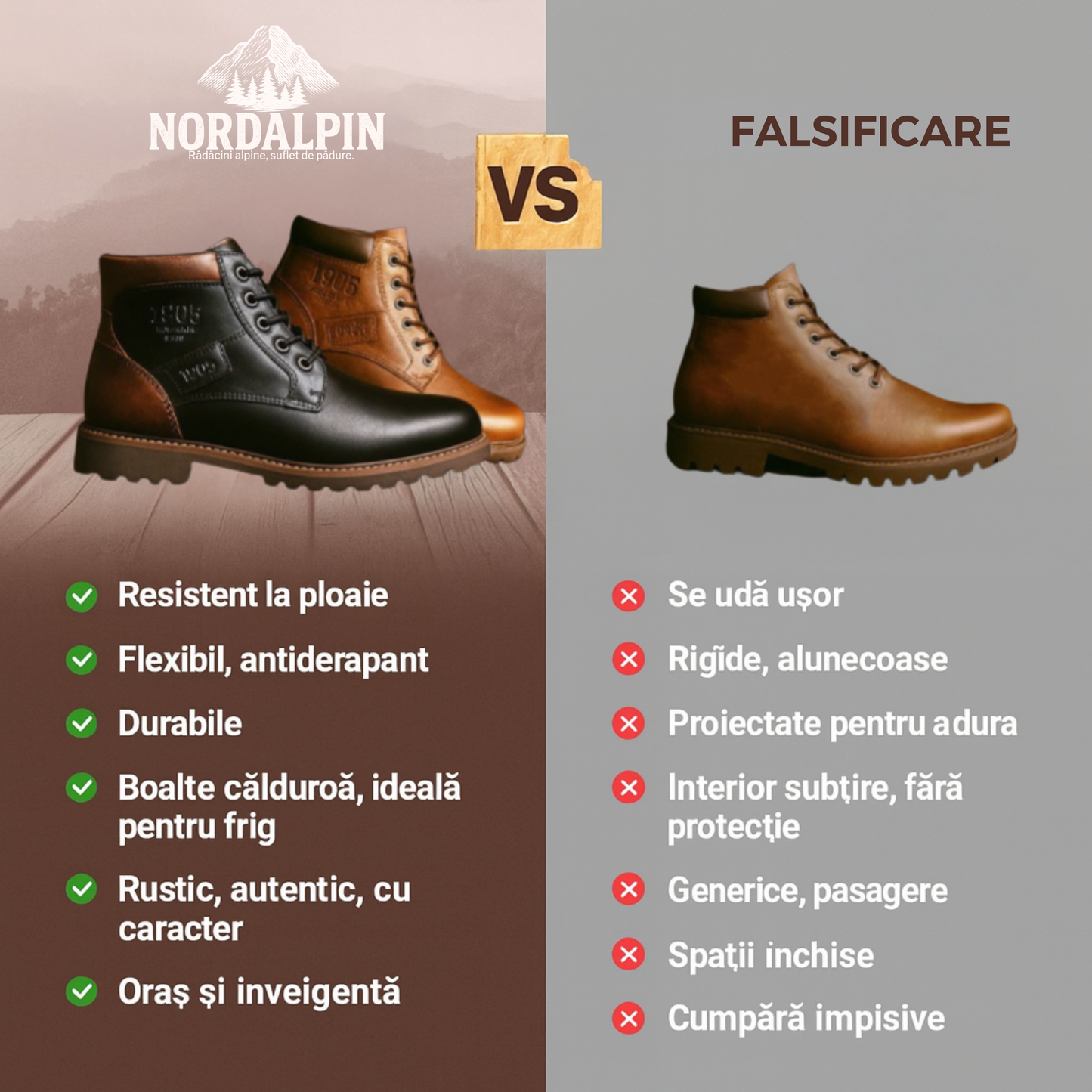 Cizme Iezer | Ediție Premium Limitată 2025