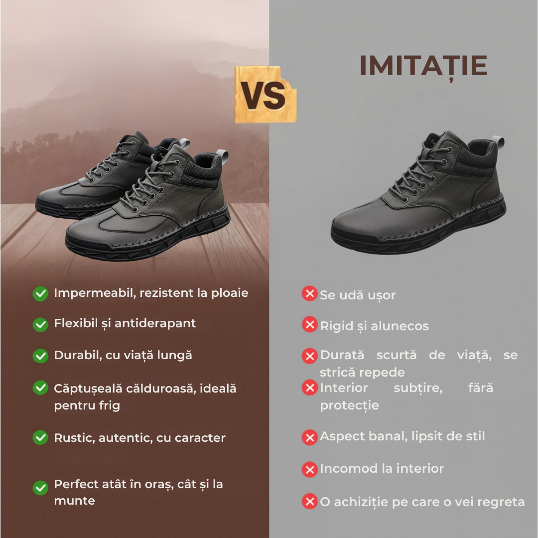 Pantofi Vlădeasa | Ediție Premium Limitată 2025