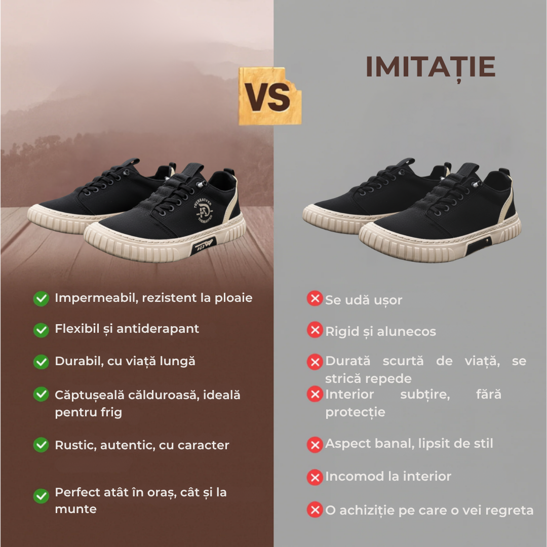 Pantofi Cindrel | Ediție Premium Limitată 2025