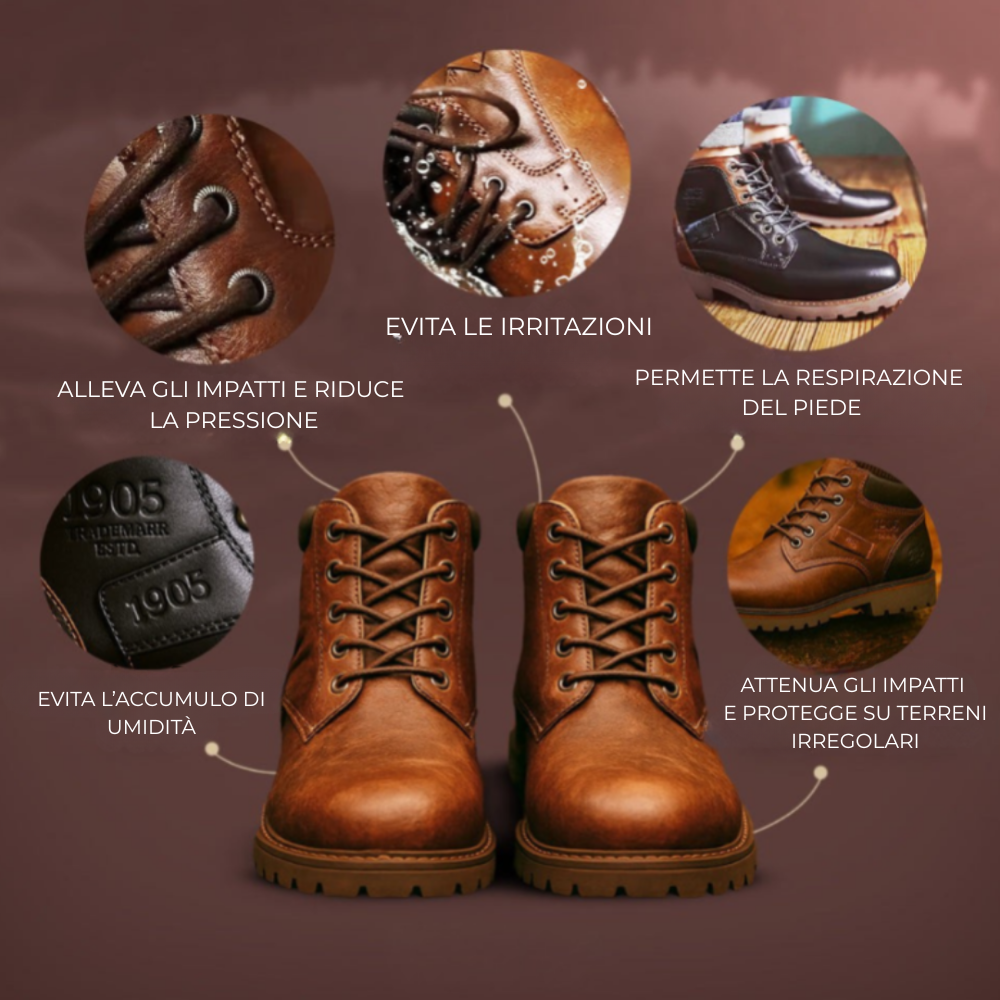 Stivali Artigianali Monte Cinto™ | Edizione Limitata 2025