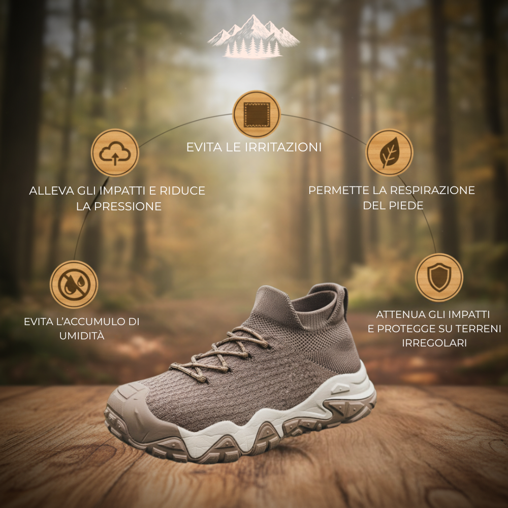 Scarpe Artigianali Monte Ventasso™ | Edizione Limitata 2025