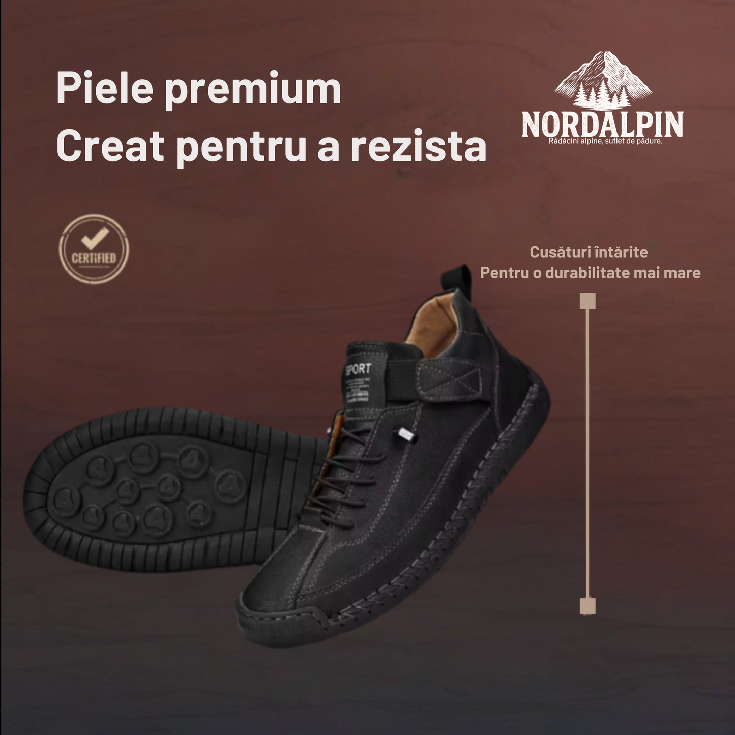 Pantofi Cernei | Ediție Premium Limitată 2025