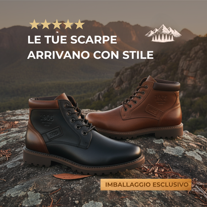 Stivali Artigianali Monte Cinto™ | Edizione Limitata 2025