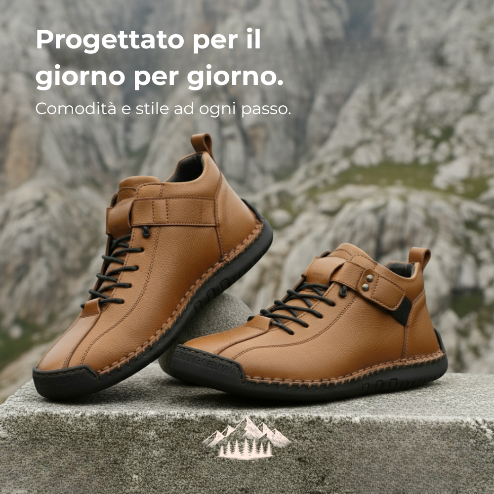 Scarpe Artigianali Monte Fenera™ | Edizione Limitata 2025