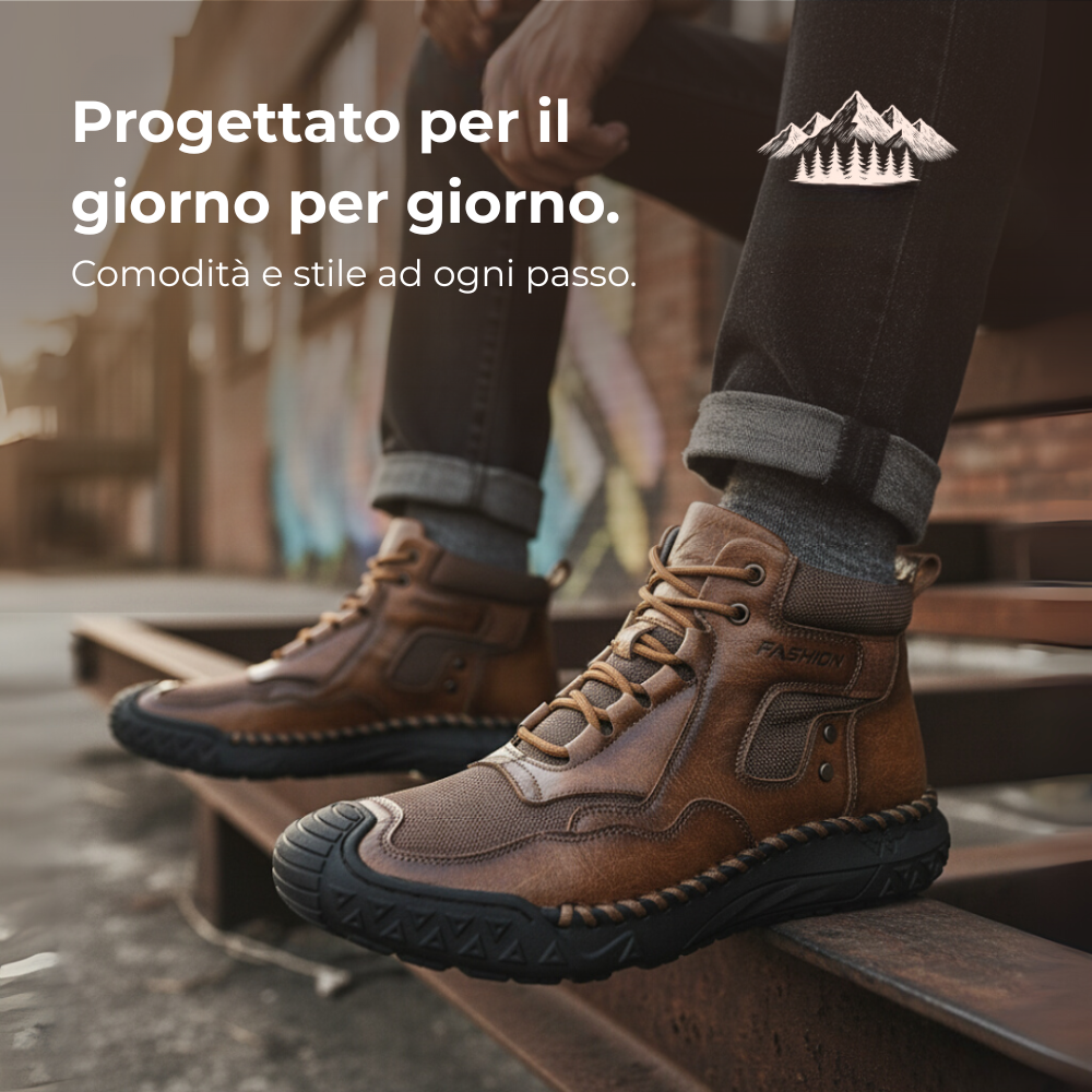 Stivali Artigianali Grigna™ | Edizione Limitata 2025