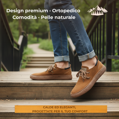Scarpe Artigianali Monte Bondone™ | Edizione Limitata 2025