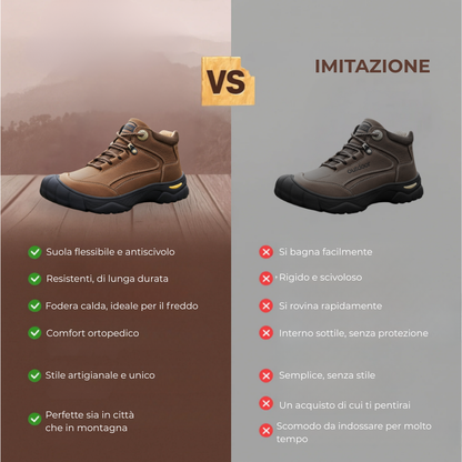 Stivali Artigianali Majella™ | Edizione Limitata 2025