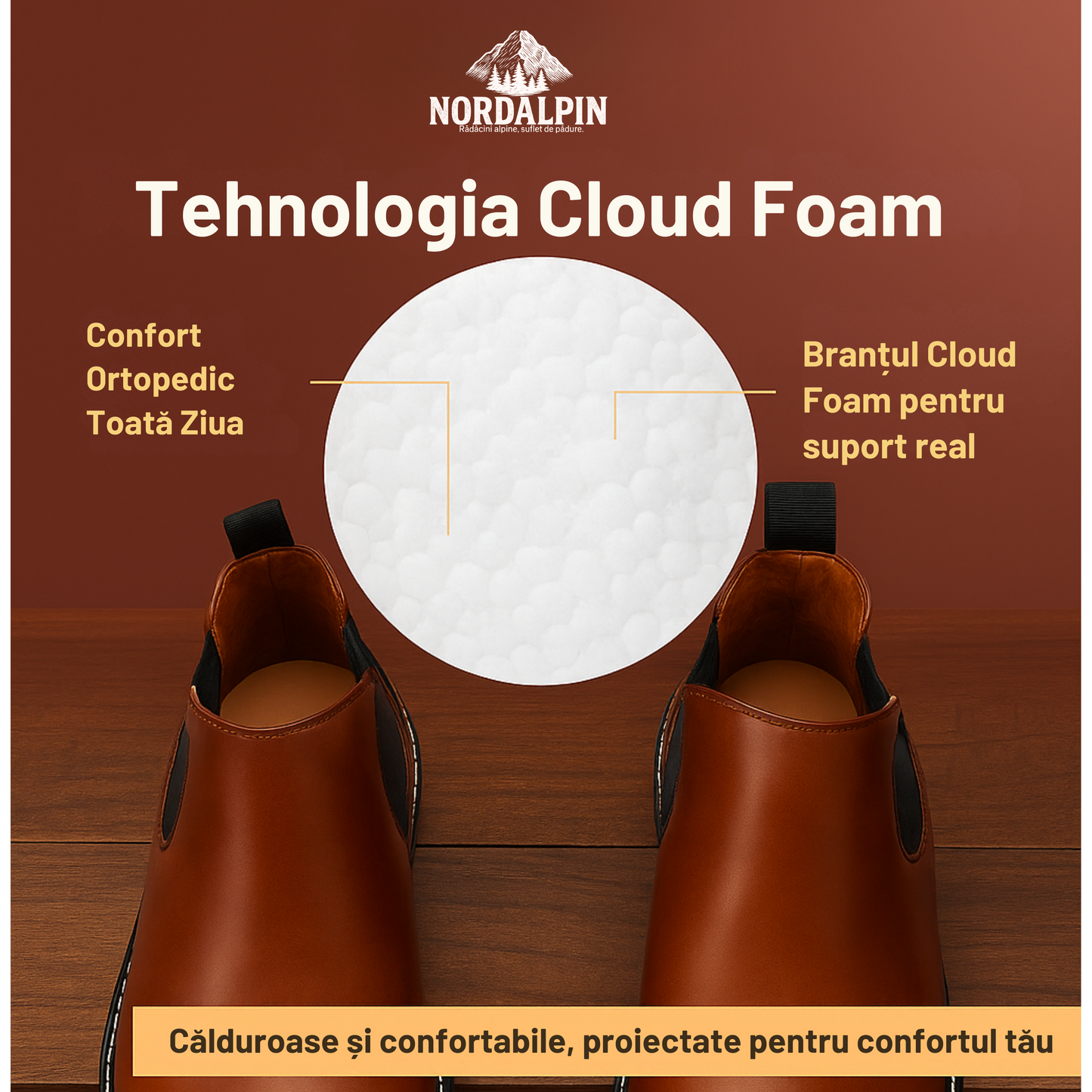 Cizme Tarcău | Ediție Premium Limitată 2025