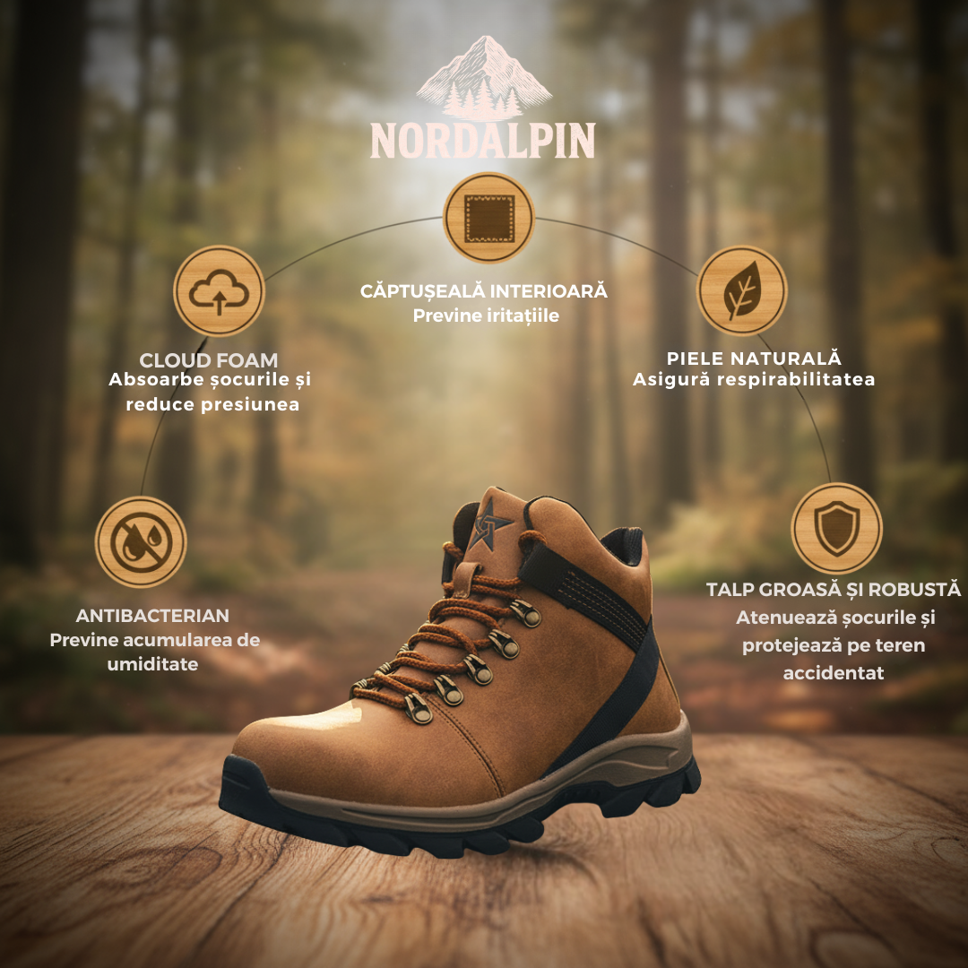 Cizme Zarand | Ediție Premium Limitată 2025