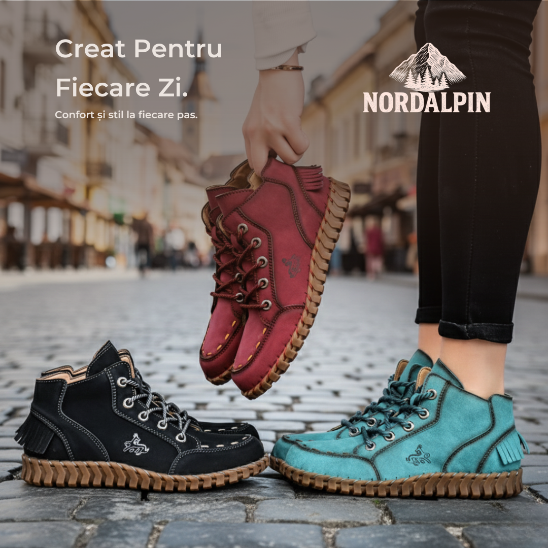 Cizme Giumalău | Ediție Premium Limitată 2025