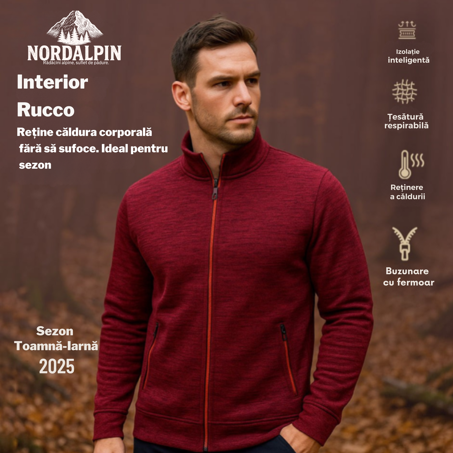 Pulover Termic Cernei | Ediție Premium Limitată 2025