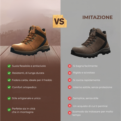 Stivali Artigianali Pollino™ | Edizione Limitata 2025