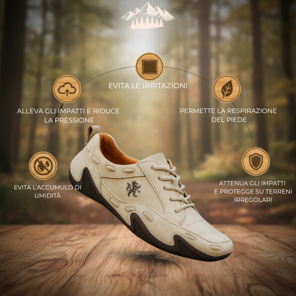 Scarpe Artigianali Monte Arera™ | Edizione Limitata 2025