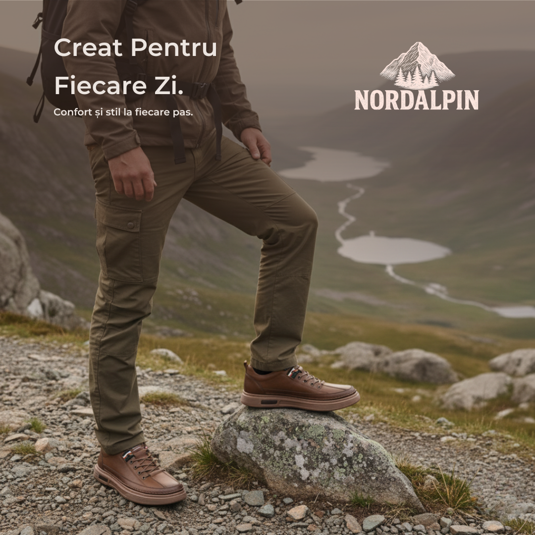 Pantofi Negoiu | Ediție Premium Limitată 2025